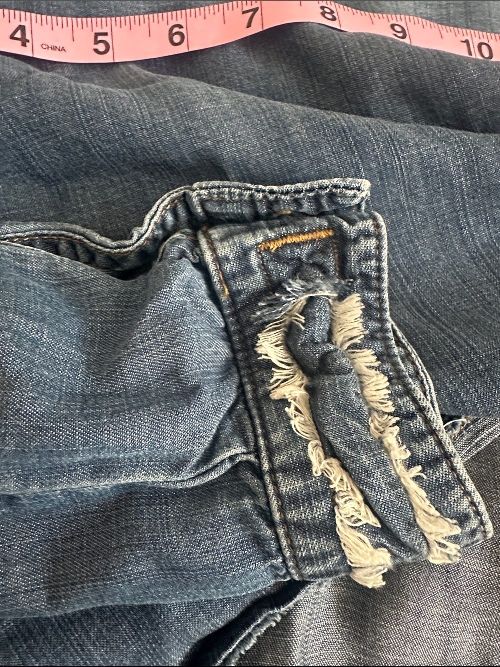 Cloth & Stone Lightweight Denim Top - Picture 7 of 8